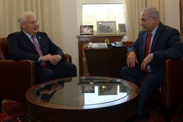 David Friedman and Netanyahu