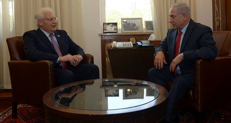 US Ambassador to Israel: Trump will not demand settlement freeze
