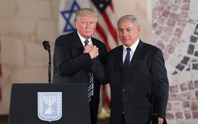 Trump supports Israel keeping additional $75 million in aid