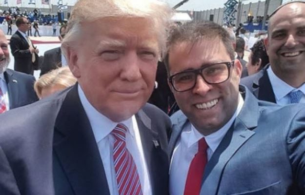 Knesset member who ‘took selfie’ with Trump annoyed Netanyahu