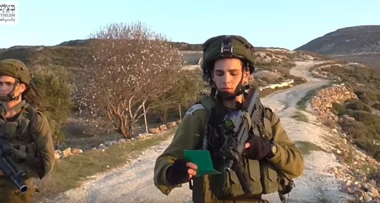 IDF general accuses left-wing group of ‘slander’ against Israeli soldiers