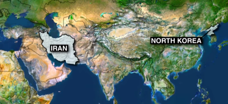 can iranian travel to north korea