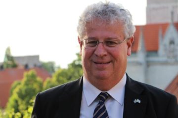 Israeli Ambassador to Sweden Isaac Bachman