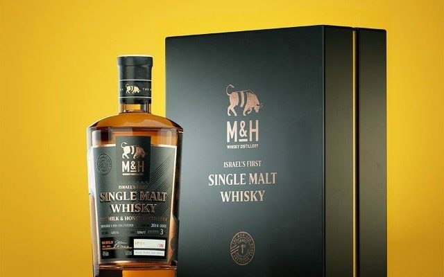 Israel’s first-ever single malt whisky goes on sale
