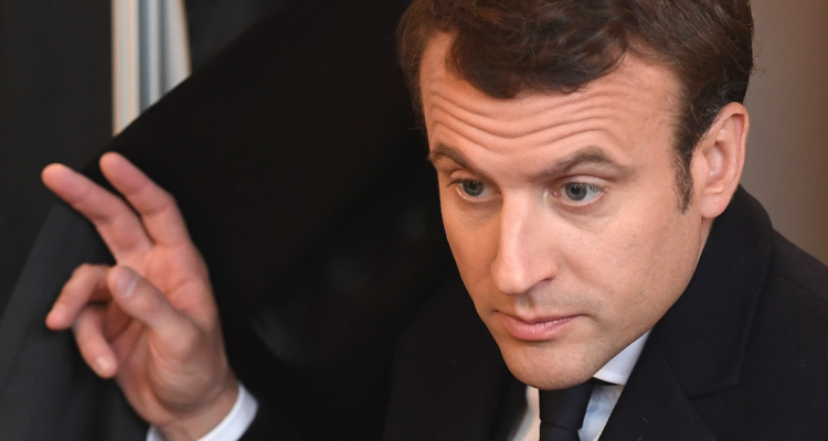 French candidate Macron opposes unilateral recognition of Palestinian state