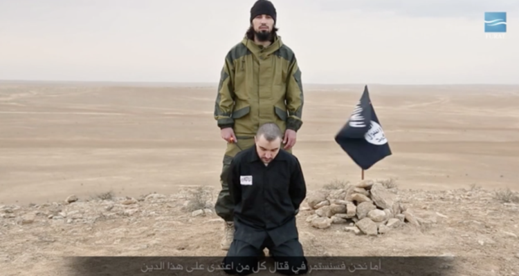 Islamic State beheads purported Russian serviceman