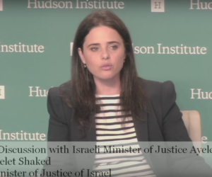 Israeli Justice Minister