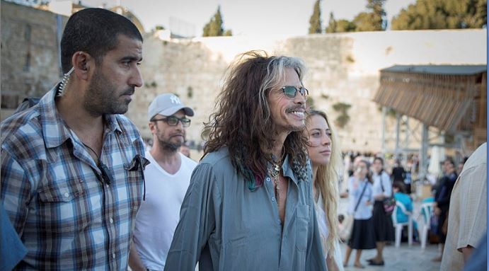 Israel’s First World problems: On Aerosmith and security prisoners