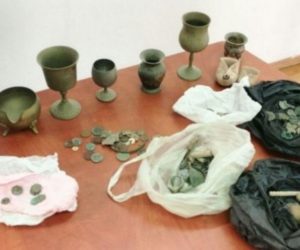 Recovered stolen artifacts