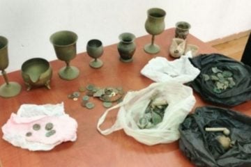 Recovered stolen artifacts