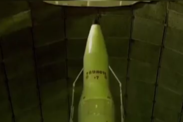 Underground missile