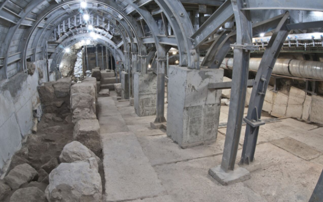 Israelis unearth evidence of Jerusalem’s last battle 2000 years ago