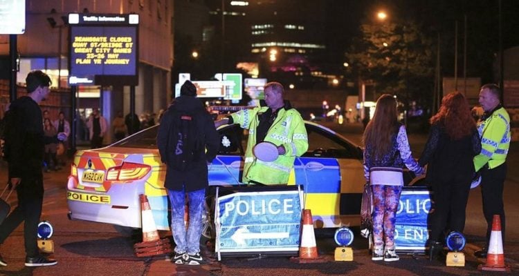 22 dead, scores wounded, in Manchester terror attack on teens