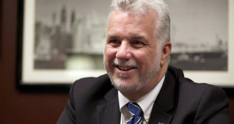Quebec premier leads 100-man business delegation to Israel