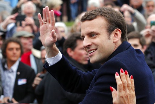 French election results: Macron wins by a large margin