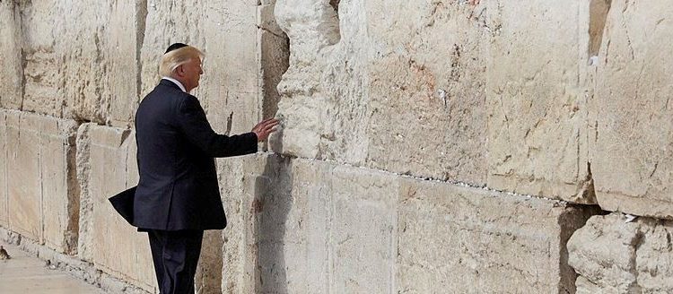 Trump becomes first US president to visit the Western Wall