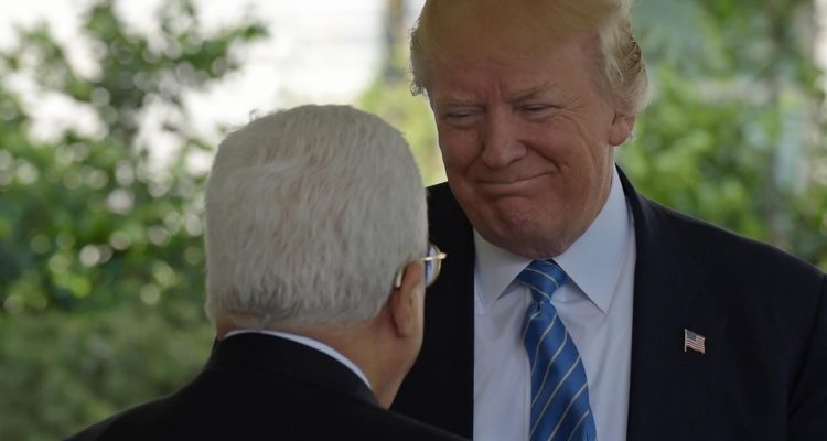 Trump calls Abbas on eve of Jerusalem announcement
