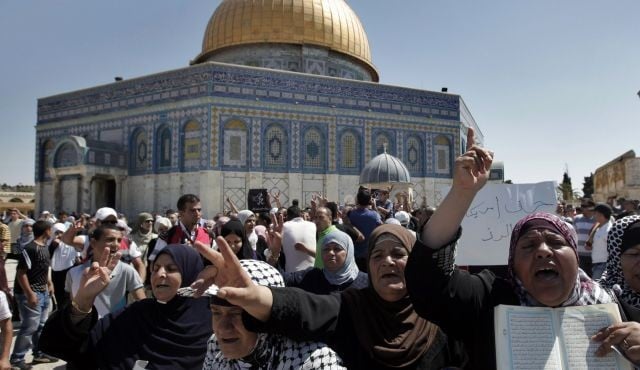Turkey invests millions to return Muslim control over Jerusalem