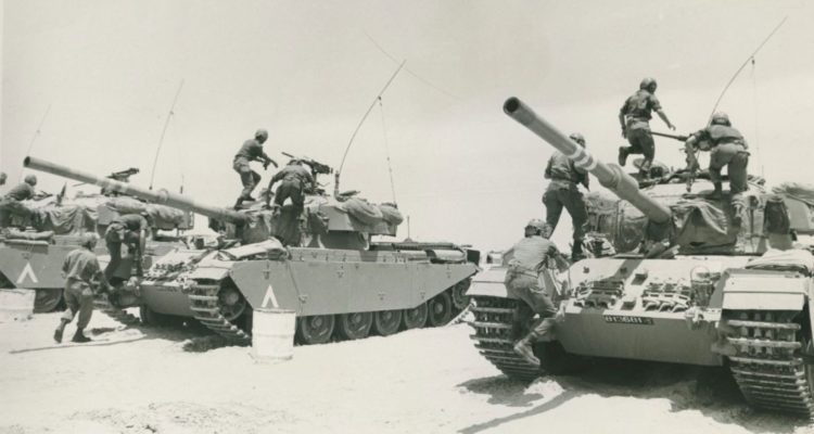 NY Times: Israel planned nuclear option in Sinai during ’67 war