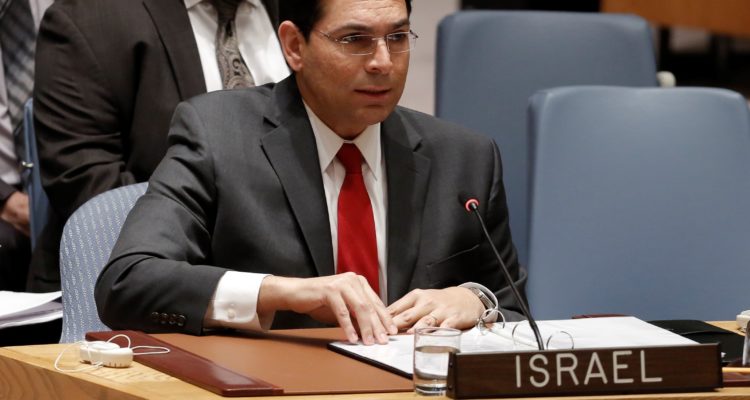 Israel to UN: We will not tolerate violation of our sovereignty