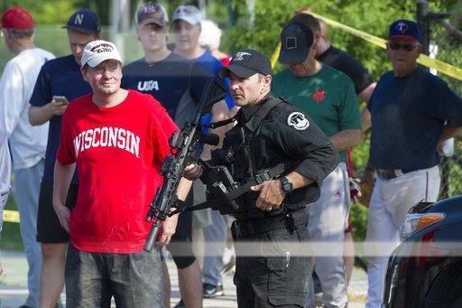 Gunman targets Republican lawmakers, wounds 5