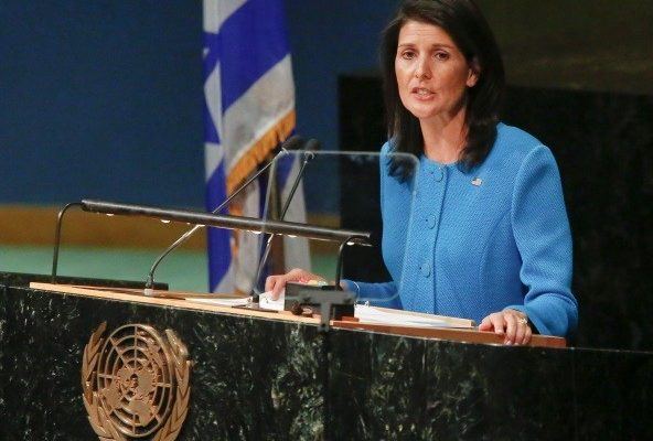 American ambassador tells UN to fight Hezbollah, not Israel