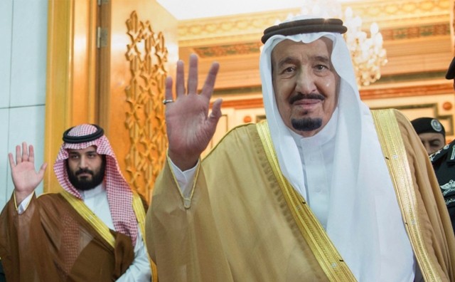 Saudi Arabia: King reshuffles royal succession, names son as 1st heir