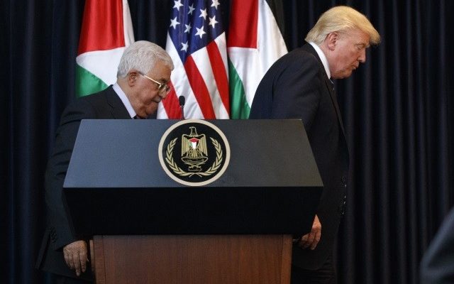 Trump: Palestinians left peace table, ‘why should we make payments to them?’
