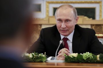 Vladimir Putin Russian hacking