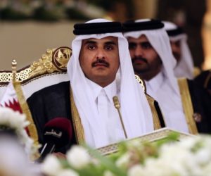 Qatar's Emir Sheikh Tamim bin Hamad Al-Thani