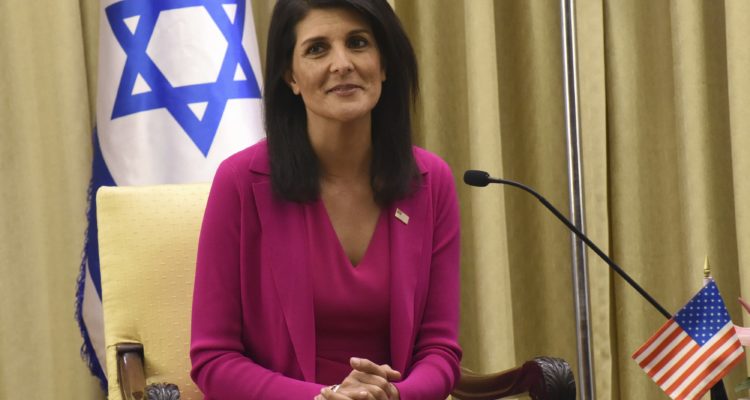 Haley repeats threat to pull US from UN Human Rights Council