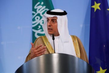 Saudi Foreign Minister Adel Al-Jubeir