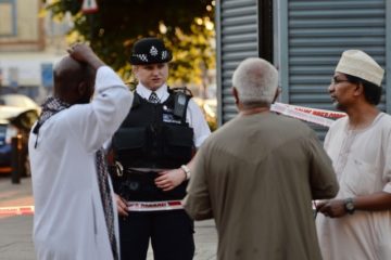 London mosque attack