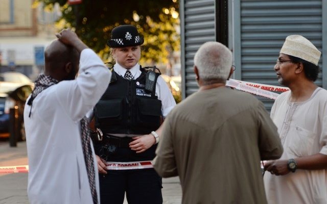 London: 1 dead in retribution attack on mosque