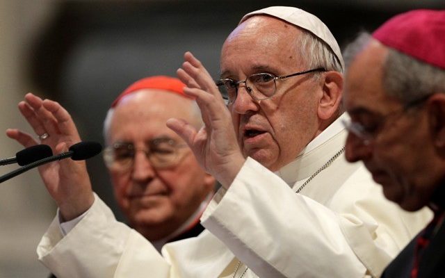 Historic precedent: Pope Francis names two rabbis to Pontifical Academy of Life