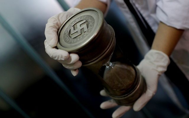 Hidden trove of Nazi artifacts found in Argentina 