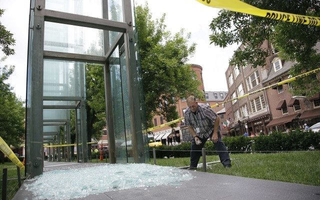 Suspect arrested in vandalism of Boston Holocaust memorial  