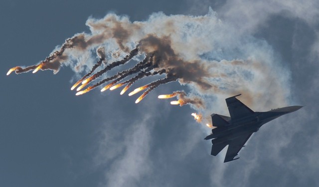 US, Russian air forces clash over Baltic
