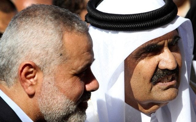 Report: Qatar expels Hamas members