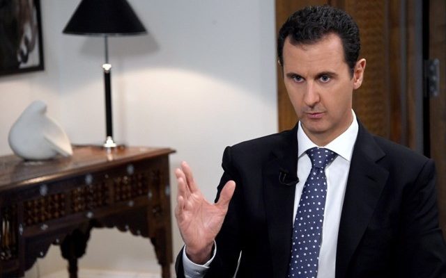 White House warns: Syria’s Assad planning chemical attack
