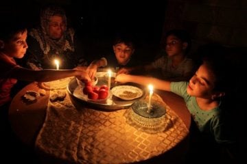 power outage gaza