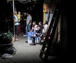 gaza power outage