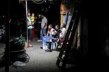 gaza power outage