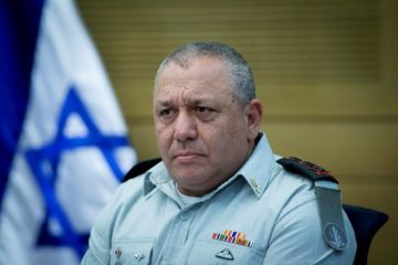 IDF chief of staff Gadi Eizenkot