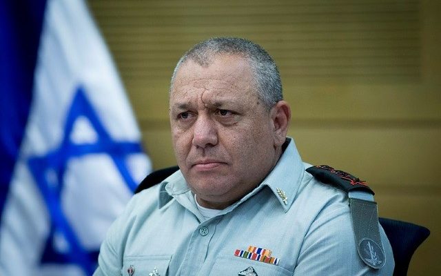 Israel willing to share intelligence with Saudis, says IDF chief of staff