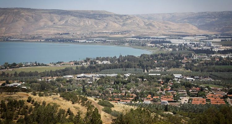 Sea of Galilee reaches near-record high