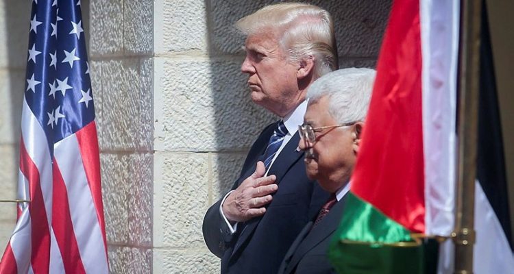 Report: Palestinians admit Trump blasted Abbas for incitement