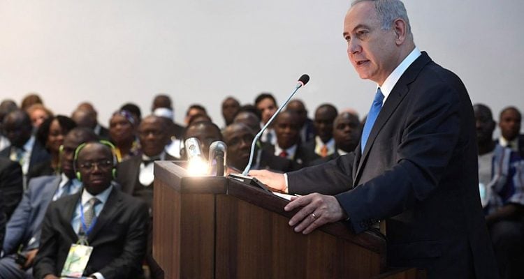 In Africa, Netanyahu calls on African nations to stand with Israel