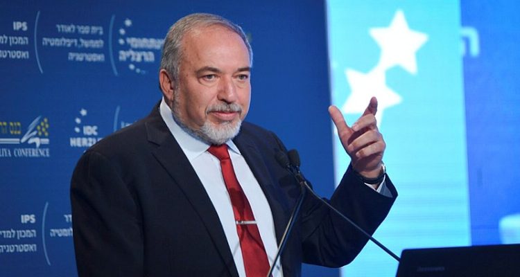 Liberman: Abbas is pushing Hamas into war with Israel