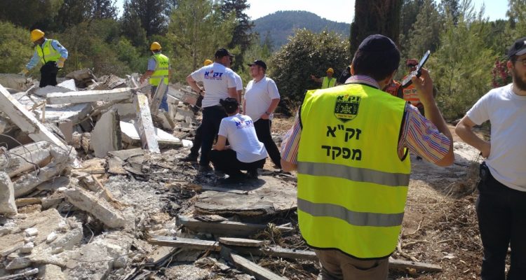 Israel prepares for large-scale earthquake